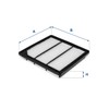 Ufi Filters 30.278.00 Car Air Filter