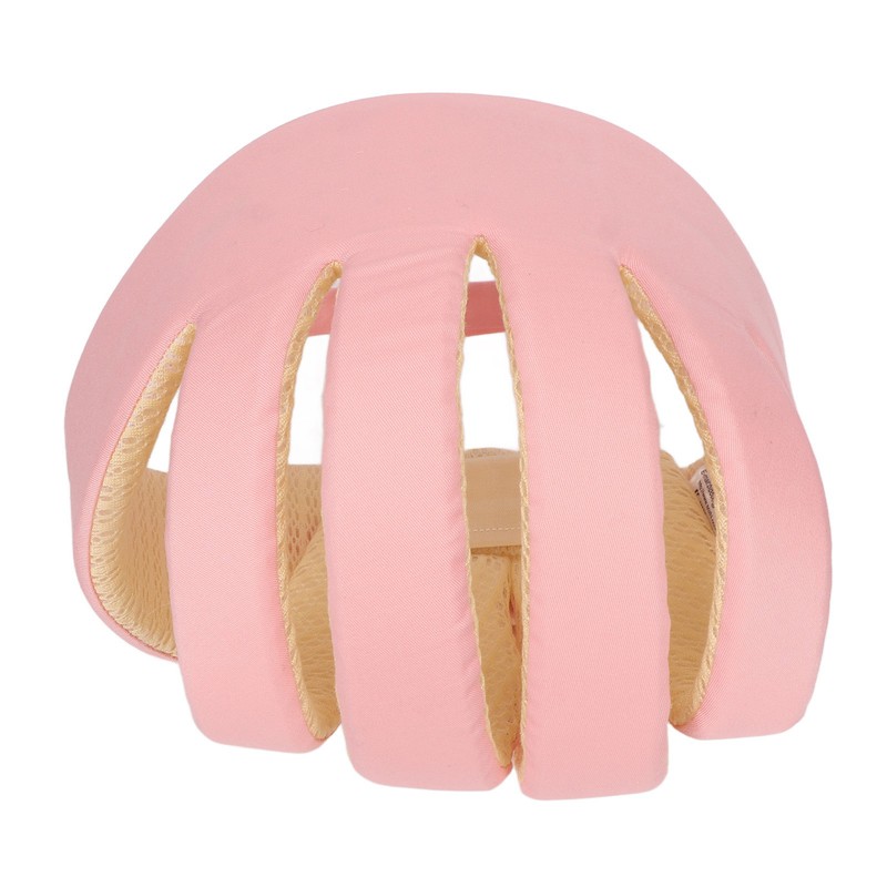 Baby Helmet Soft Breathable Adjustable Baby Protection Headgear Hat for