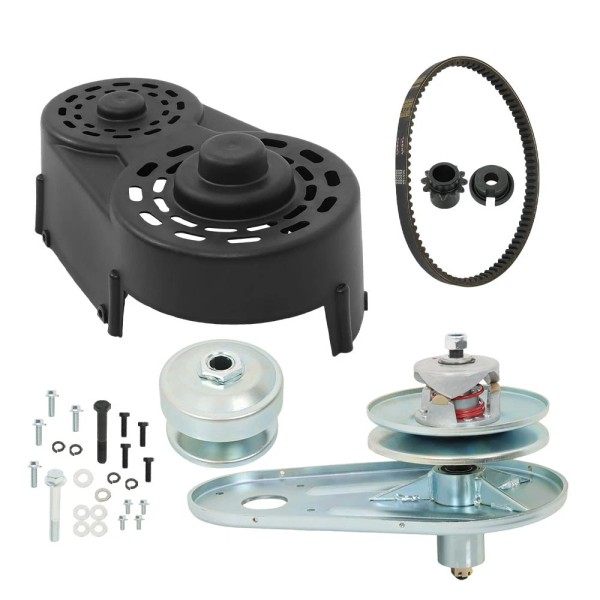 golfpartstore Go Kart Torque Converter Kit 40 Series Clutch Pulley
