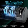 5 in 1 Electric Knife Sharpener with LCD Screen, 3