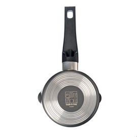 ALLUFLON Tradizione Italia Casseruola, Alluminio, Nero, 14 cm