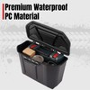 A & UTV PRO Under Seat Storage Bin for Can