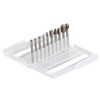 10 Pcs Rotary File Fast Chip Cutting Grinder Bit High
