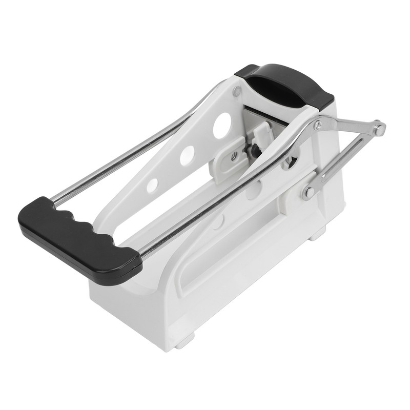 French Fry Cutter Manual Professional Potato Cutter Stainless Steel Great
