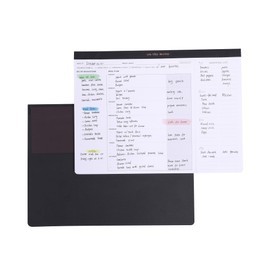 Weekly Meal Planner with Recipes and Grocery List Magnetic Notepad For Fridge - 8.5x11'' Menu Planning Pad With 54 Sheets Tear Off Shopping List For Family Dinner Menu and Meal Prep Planning