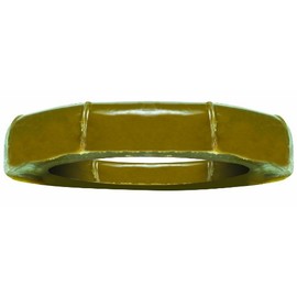 Fluidmaster 7510 Standard Wax Toilet Bowl Ring for 3-Inch and 4-Inch Waste Lines, Tan