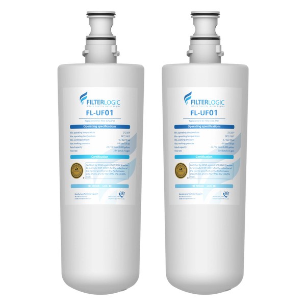 Filterlogic 3US-AF01 Under Sink Water Filter, Replacement for Standard 3US-AF01,