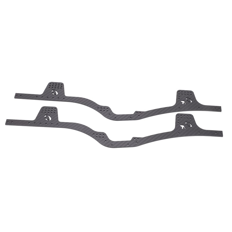 LCG Carbon Fiber Chassis Kit Low Center of Gravity Adjustment