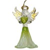Kurt Adler Crystal Birthstone Angel Ornament August, 2.5 Inch, 1