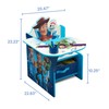 Delta Children Chair Desk with Storage Bin, Toy Story 4