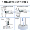 ACEMETER Digital Caliper,6 Inch Caliper Measuring Tool,IP54 Waterproof Protection Design,Large