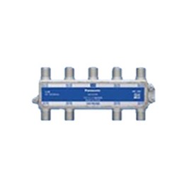 Panasonic 8分配器(全端子電流通過形) WCS5398