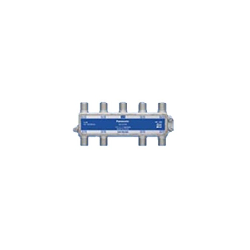 Panasonic 8分配器(全端子電流通過形) WCS5398