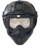 Airsoft Helmet and Mask, PJ Fast Helmet with Front NVG