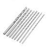 8PCS Extra Long HSS Twist Drill Bit Set High-Speed Steel