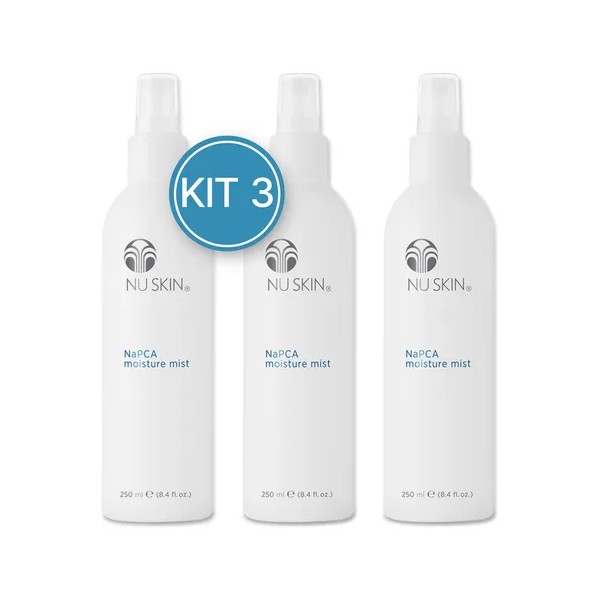 Kit 3 Napca Moisture Mist – Spray Hidratante con Ácido