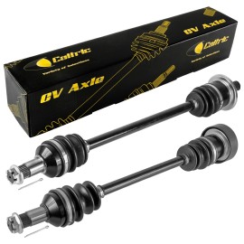 Caltric Front Left and Right CV Joint Axle fits Arctic Cat Prowler XTX 700 2008-2010