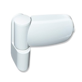 UPVC Double Glazing Door Flag Hinge Adjustable Avocet MT3D (White)