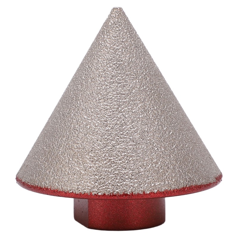 Diamond Beveling Chamfer Bit 60 Degree 80 Grits 48mm Cutter