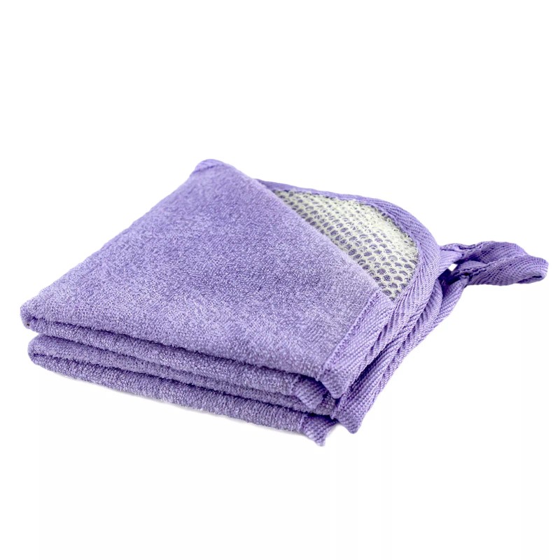 Equate 2pc Exfoliating Terry Wash Cloths