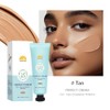 Crema rostro y cuerpo, cubre imperfecciones, unifica el tono, resistente