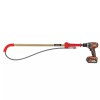 RIDGID K-6P Hybrid Toilet Snake Auger Cable Extends 6' Integrated