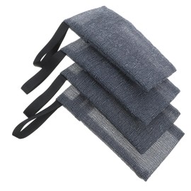 OHPHCALL Nylon Soap Pouches 4 Pack Bar Soap Bags for Travel Shampoo Holder Portable Storage Bag