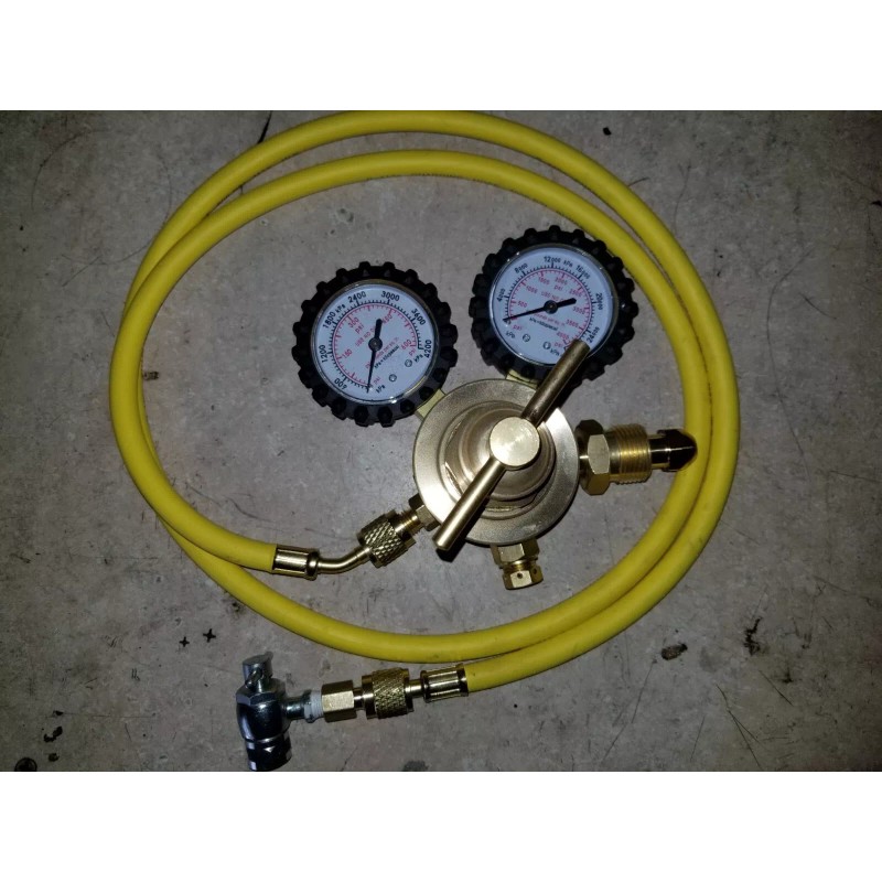 BFS MOTORCYCLE / POWERSPORTS NITROGEN SHOCK FILL TOOL