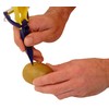 Garnish Peeler / Vegetable Peeler - Yellow/Blue (Yellow/Blue)