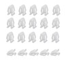 20PCS Plastic Fasteners, Auto Car Trim Instrument Panel Dashboard, Car