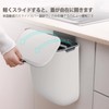 LYNLOO 9L Kitchen Trash Can Hanging Trash Can Hanging Trash
