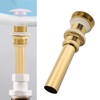 G1 1/4" Brass Bathroom Basin Sink Pop Up Drain Assembly