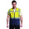 Portwest C476 Warsaw High-Visibility Vest, 5XL