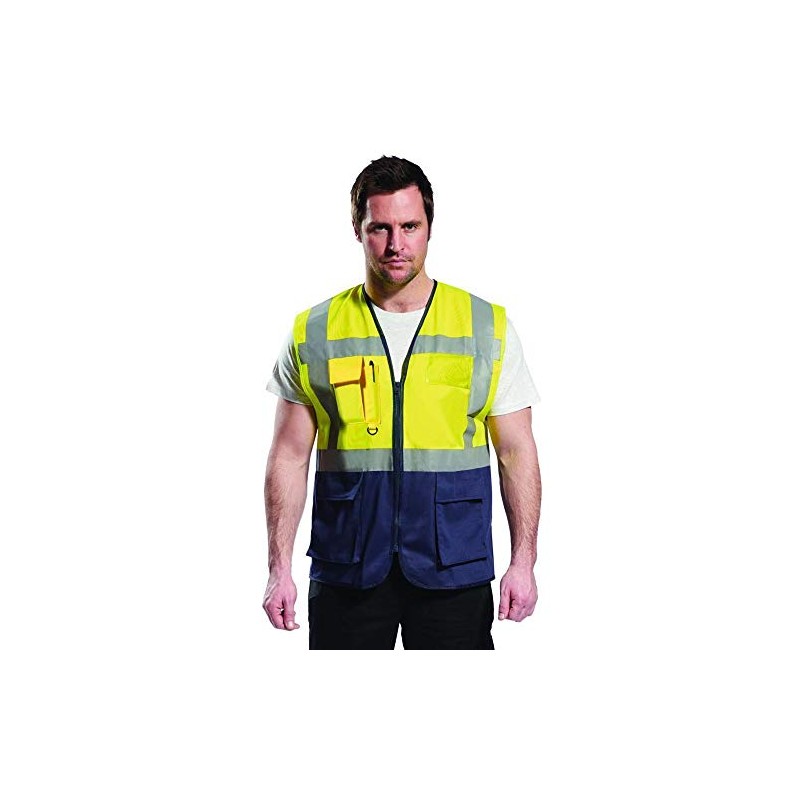 Portwest C476 Warsaw High-Visibility Vest, 5XL