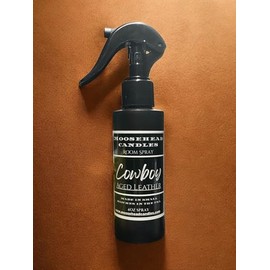 Room and linen spray | Aged Leather scented | essential oil linen spray deodorizer and bathroom spray | car air freshener 4oz bottle