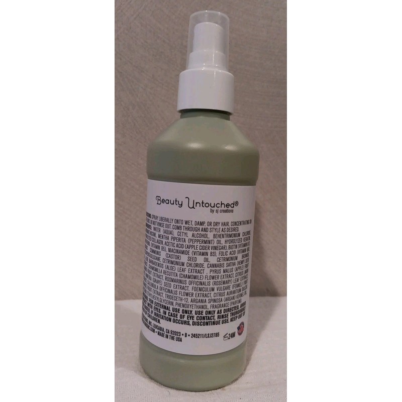 SJ Creations Beauty Untouched Castor Oil & Rosemary Treatment Mist