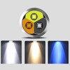 Adjustable Gem Identification Light Pocket 3LED Jewelry Appraisal Flashlight with