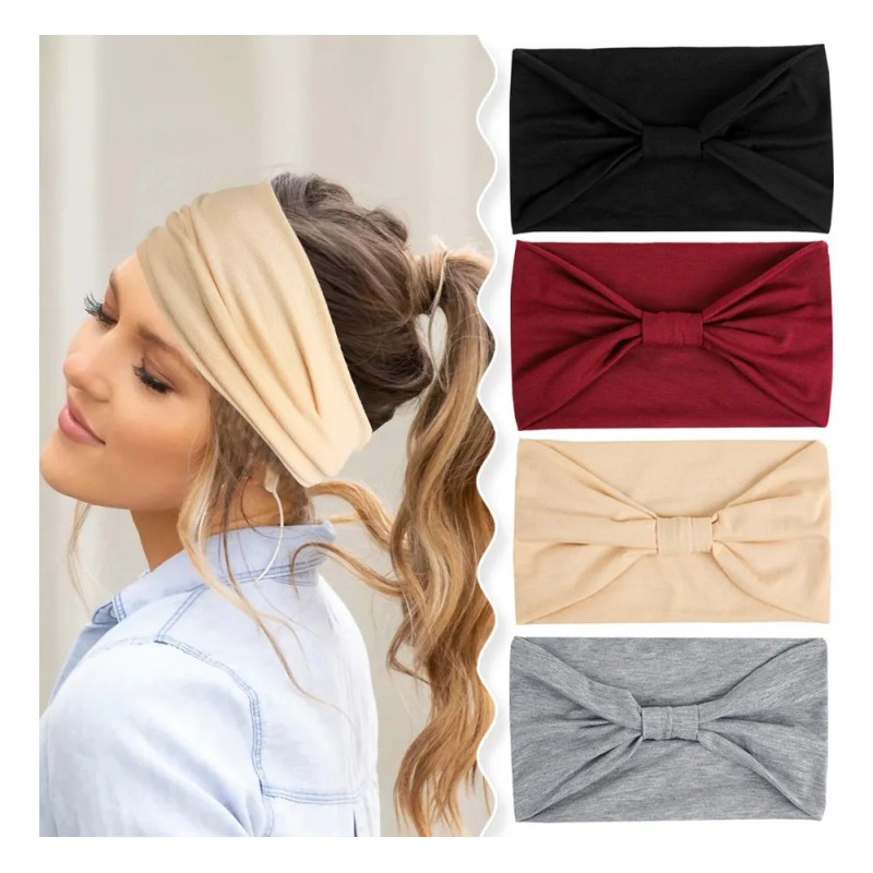 8 Diadema Sport Valerina Dama, Accesorios Para Cabello