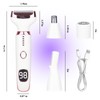 Beanify Electric Razor for Women Men,4 in 1 Painless Ladies