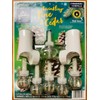 Glade Plugins Twinkling Pine and Cedar, 6 Scented Oil Refills
