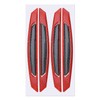 eMagTech 4PCS Car Door Anti-collision Stickers Night Safety Warning Reflective