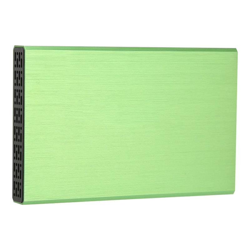 BU KING External Drive 2.5 Inch YD00012 Green Mobile Hard