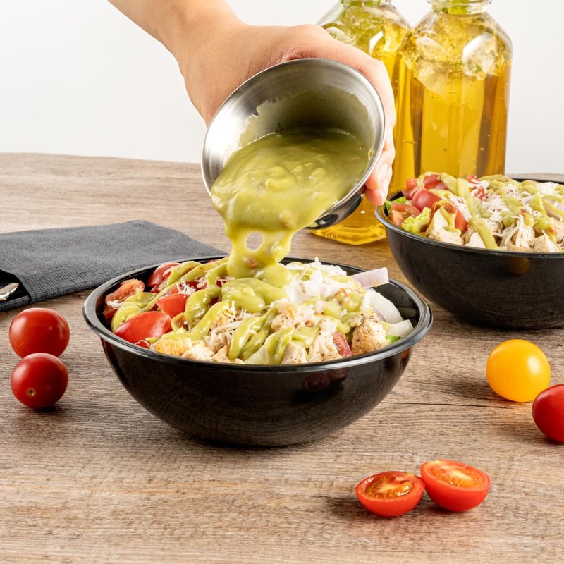 Stainless Steel Condiment Cup, Ramekin, Sauce Cup - Round -