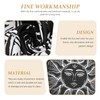 GRIRIW Black White Sun Tapestry Wall Hanging Boho Decor for