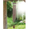 Sunset Vista Designs Bronze Classic Wind Chime with Butterfly, x