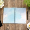 siixu Spiral Journals for Writing, Color Illustration Notebook With an