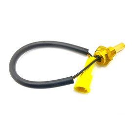 Polaris Snowmobile Water Temperature Sensor, Genuine OEM Part 4012115, Qty 1