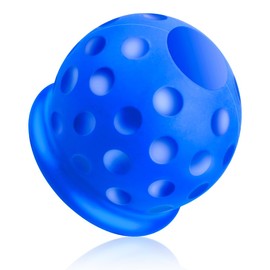 Lotsdonxia Soft Rubber Trailer Ball Head Cover Durable Protection for 50mm Hitch Balls for Abrasion-Resistant Dust-Proof Sleek Design Enhanced Style (Blue)