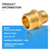 ERGAOBOY Pack of 5 3/8 inch BSP male thread x
