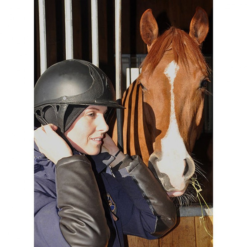 Back on Track headband Felicia Grey Welltex material unisize, size:M